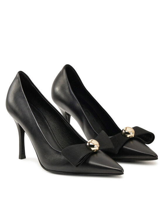 Furla Furla Pantofi cu toc subțire Sfera Decollete YI41SFE BX3614 O6000 Negru