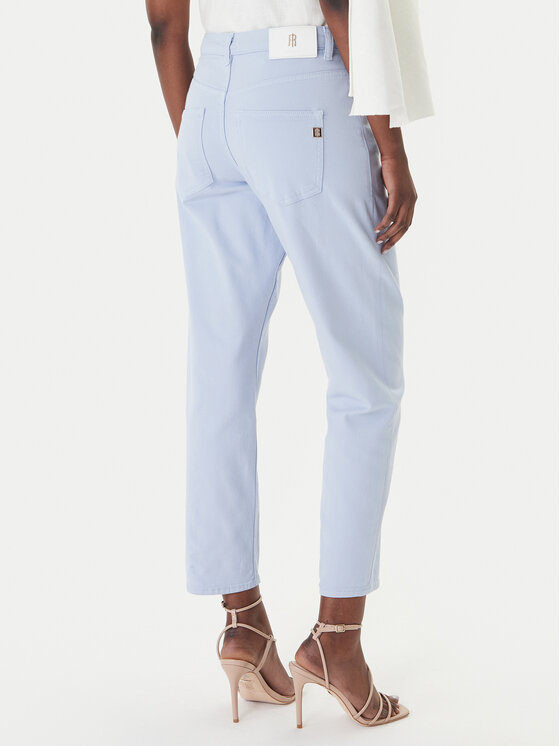 Fracomina Fracomina Джинси FP26SVD005W61501 Блакитний Slim Fit