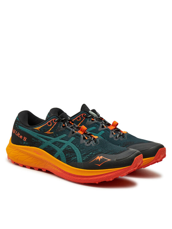 Asics Asics Παπούτσια για Τρέξιμο Fuji Lite 5 1011B889 Πράσινο