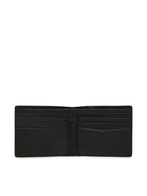 Calvin Klein Jeans Calvin Klein Jeans Portafoglio Aop Emboss K50K512588 Nero