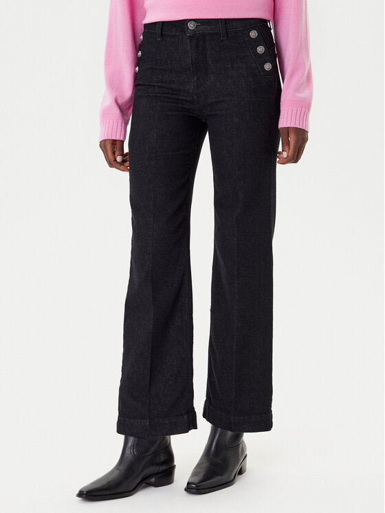 Liu Jo Liu Jo Jeansy UF5090 D0264 Černá Regular Fit