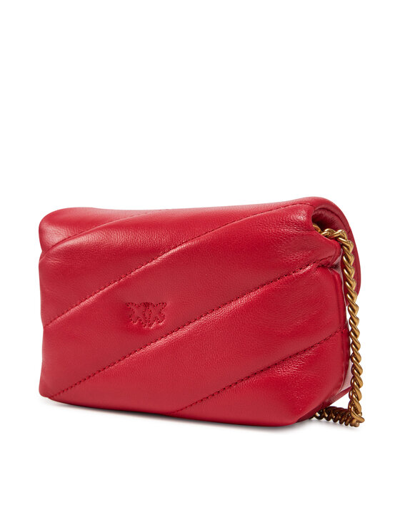 PINKO PINKO Torbica Love Puff Micro C PE 24 PCPL 100041 A0F2 Crvena