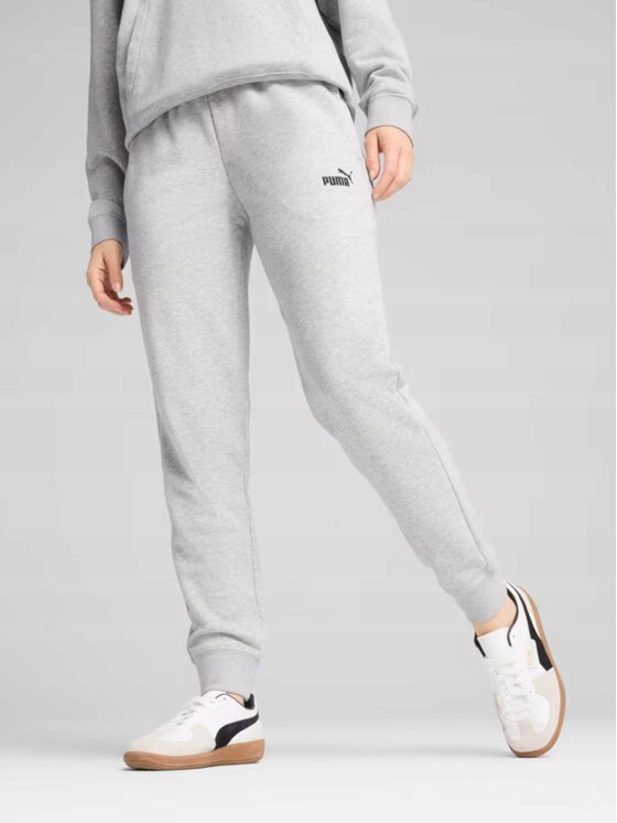 Puma Puma Spodnie dresowe 682450-04 Szary Standard Fit