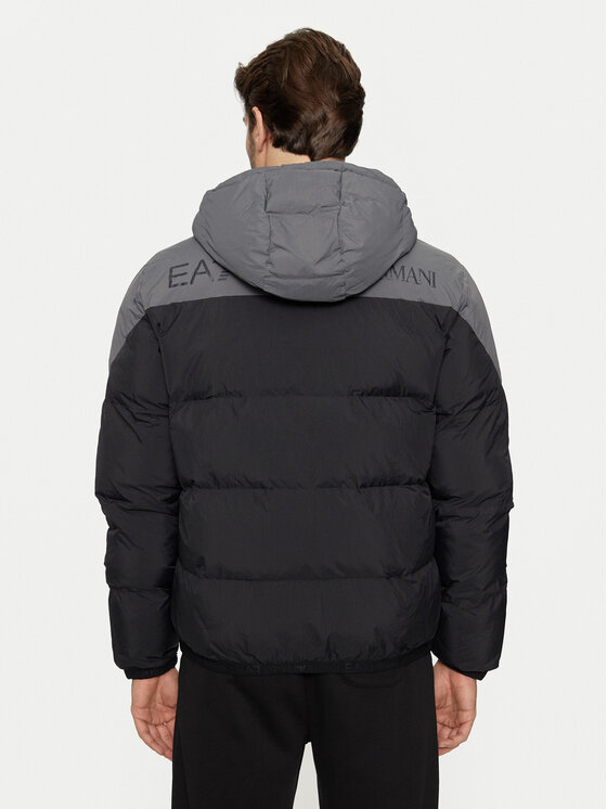 EA7 Emporio Armani EA7 Emporio Armani Zimní bunda 6DPB30 PNDOZ 1200 Černá Regular Fit