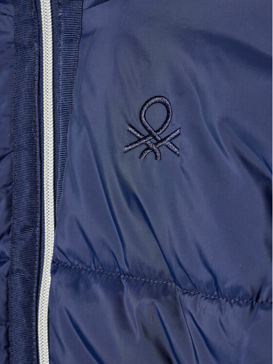 United Colors Of Benetton United Colors Of Benetton Giubbotto invernale 2SJ1CN02I Blu scuro Regular Fit