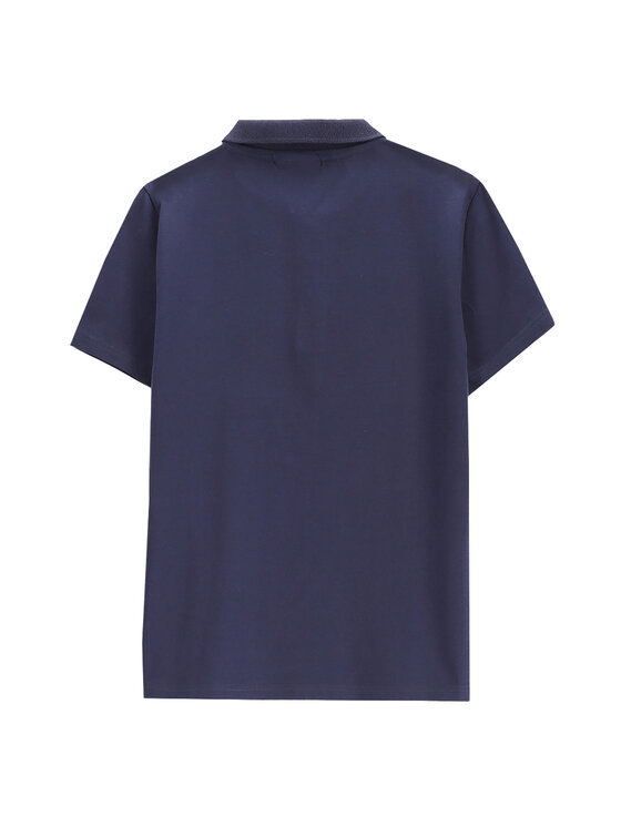 Coccodrillo Coccodrillo Polo majica WC5143601VBB Mornarsko modra Regular Fit