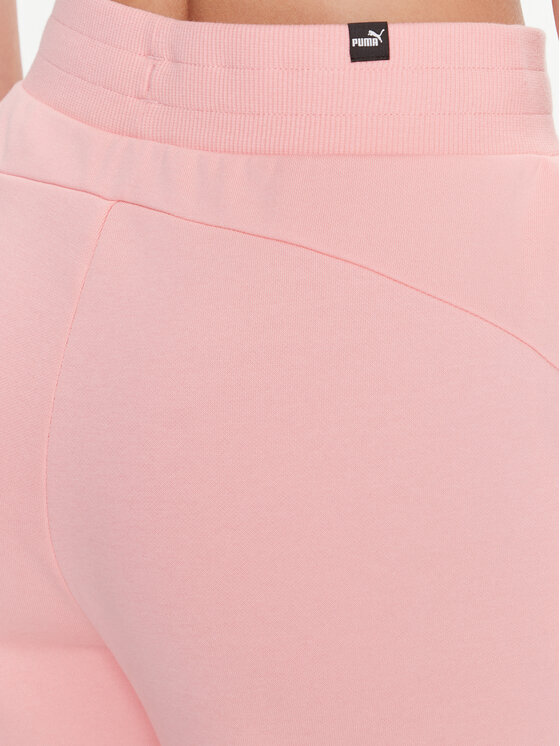 Puma Puma Melegítő alsó Ess+ Embroidery 670007 Rózsaszín Regular Fit