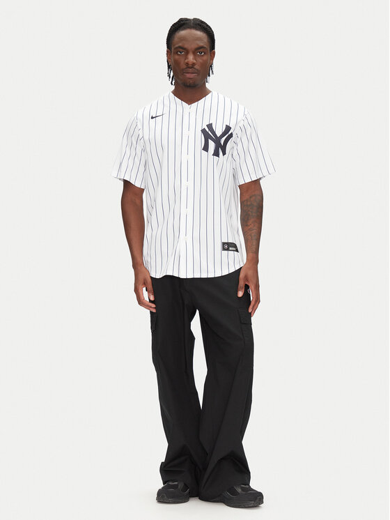 Nike Nike Риза T770-NKWH-NK-XVH Бял Regular Fit