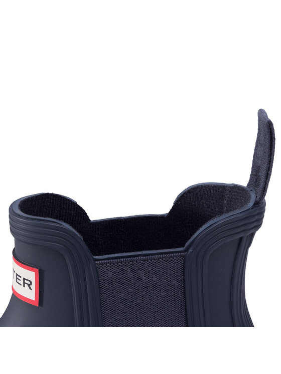 Hunter Hunter Cizme de cauciuc Original Chelsea WFS2078RMA Bleumarin