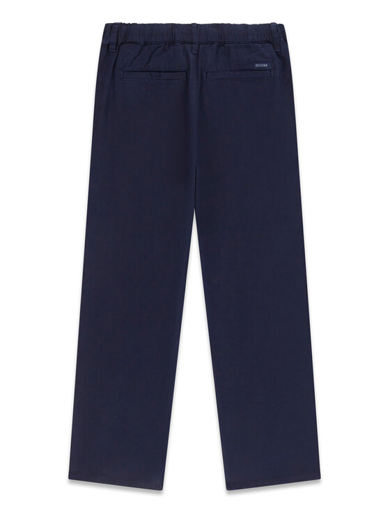 Guess Guess Stoffhose L6GB02 WHAR0 Dunkelblau Regular Fit