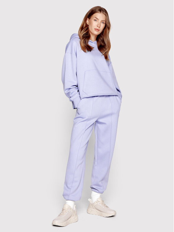 Sprandi Sprandi Majica dugih rukava SP22-BLD531 Ljubičasta Regular Fit