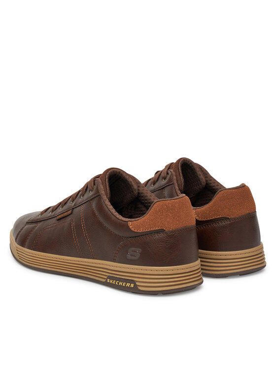 Skechers Skechers Sneakersy Cavell-Hensley 210946/CHOC Brązowy