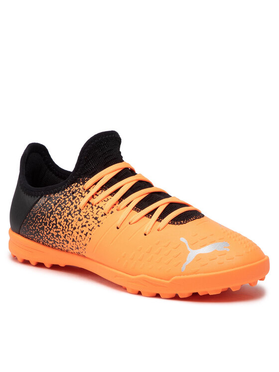 Puma Puma Buty do piłki nożnej Future Z 4.3 Tt Jr 106780 01 Pomarańczowy
