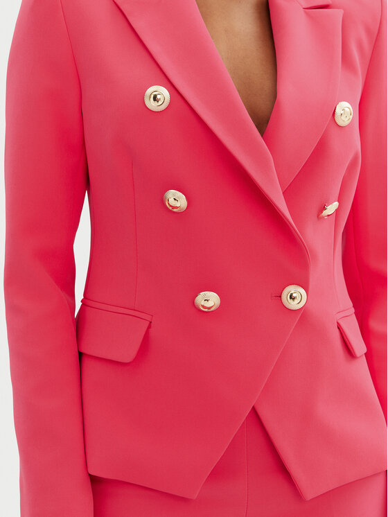 Rinascimento Rinascimento Giacca da abito CFC0122865003 Rosa Regular Fit