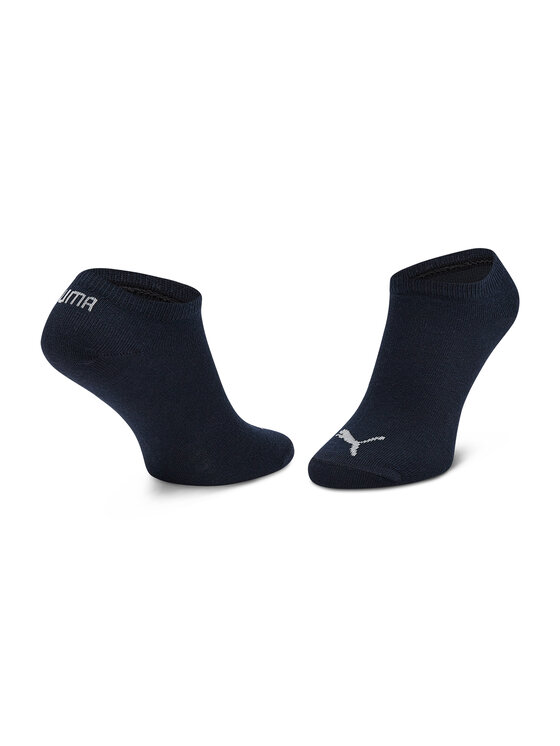 Puma Lot De 3 Chaussettes Sneaker Noires