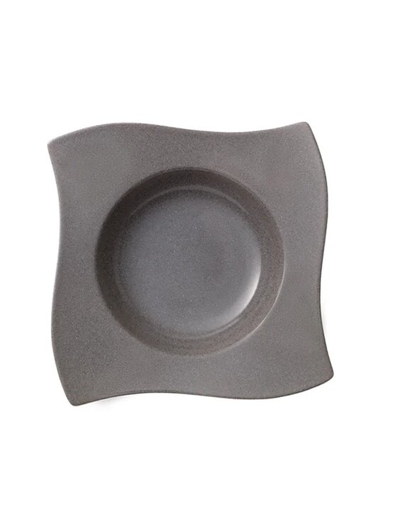 Villeroy & Boch Villeroy & Boch Talerz głęboki Villeroy & Boch NewWave Stone Szary