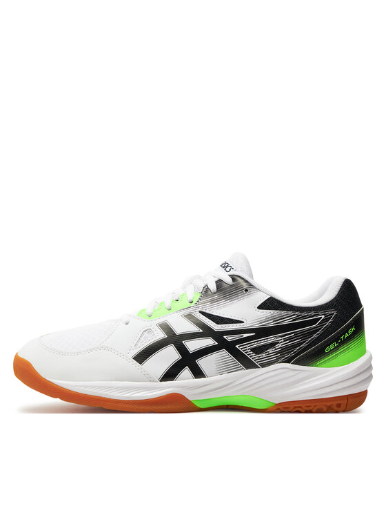 Asics Asics Hallenschuhe Gel-Task 3 1071A077 Weiß