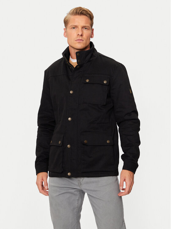 U.S. Polo Assn. U.S. Polo Assn. Prehodna jakna MUP3598 Črna Regular Fit