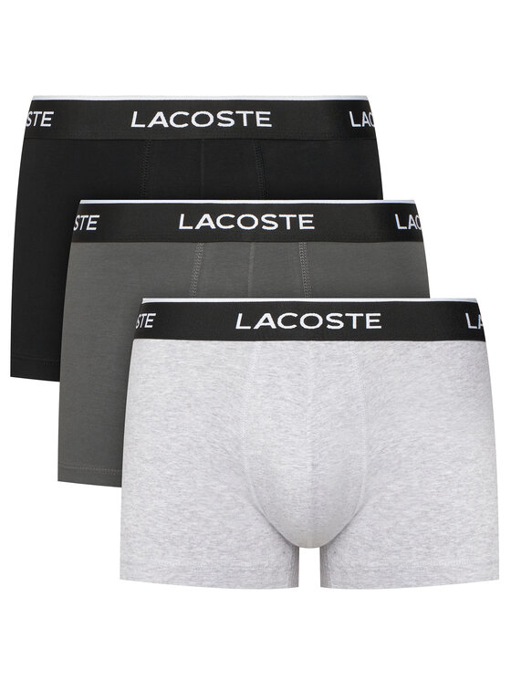Lacoste Lacoste Комплект боксерів 5H1300 Сірий