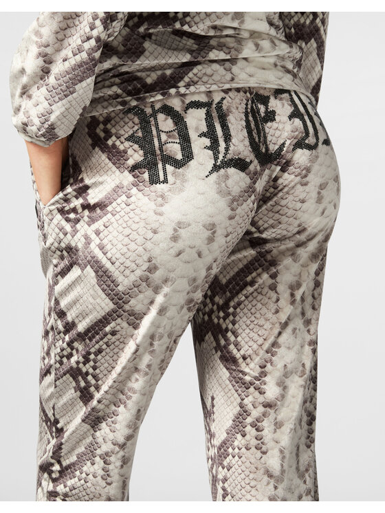 PHILIPP PLEIN PHILIPP PLEIN Dres 19441 Beżowy Regular Fit
