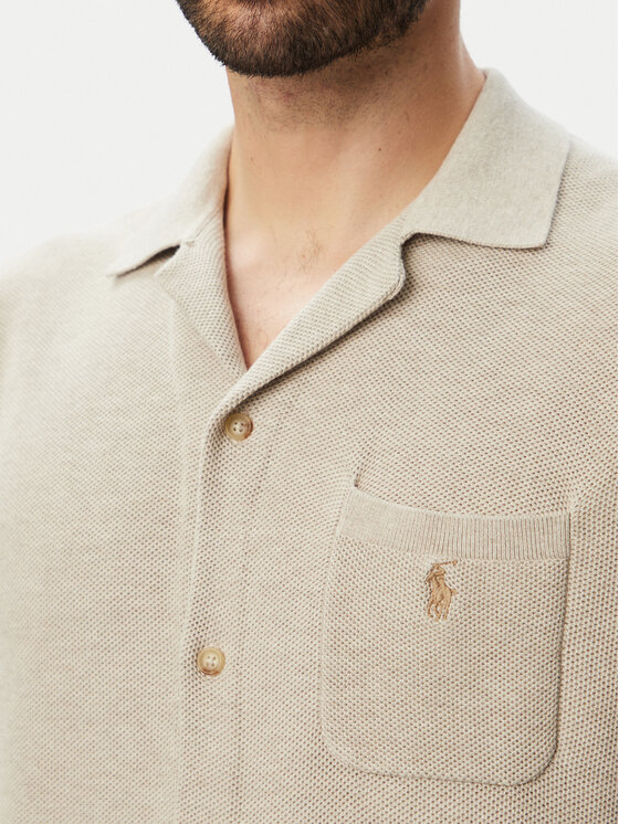 Polo Ralph Lauren Polo Ralph Lauren Camicia 710P04442502 Beige Regular Fit