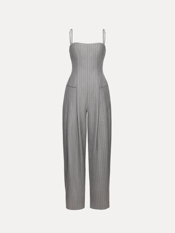 La Mania La Mania Kombinezon ORIA Szary Basic Fit