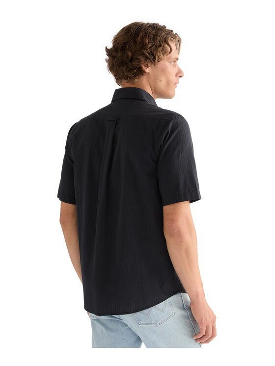 Wrangler Wrangler Koszula SS SHIRT Granatowy Regular Fit