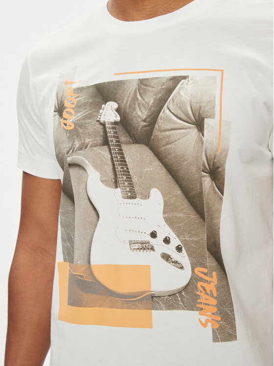 JOOP! Jeans JOOP! Jeans T-shirt 50Darvin 30042426 Bež Modern Fit