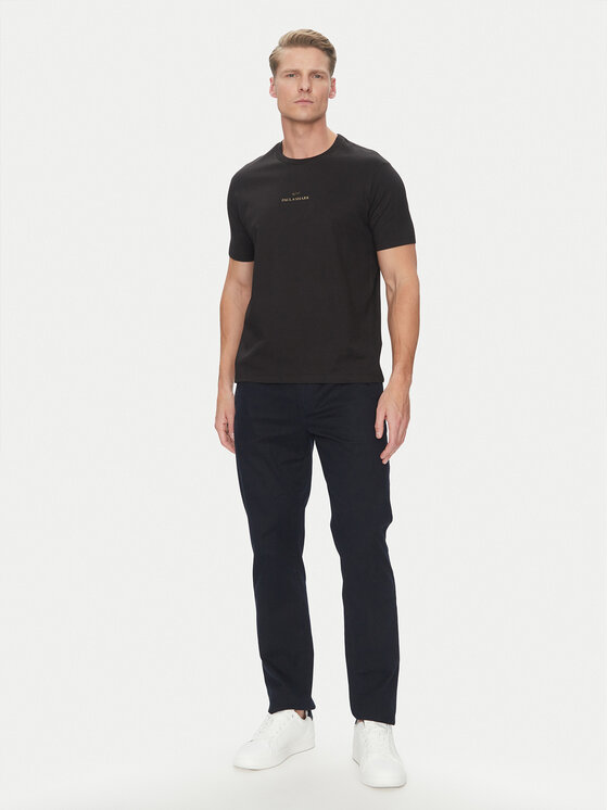 Paul&Shark Paul&Shark Tricou C0P1240 Negru Regular Fit