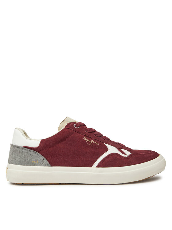 Sneakers Pepe Jeans PMS31058 Vișiniu