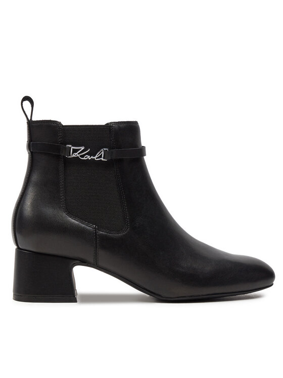 KARL LAGERFELD Bottines Bonnie KL30344 Noir Modivo
