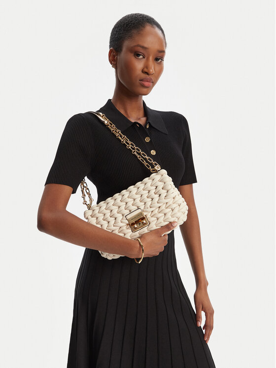 MICHAEL Michael Kors MICHAEL Michael Kors Torbica Tribeca 30T5G2RL7T Krem