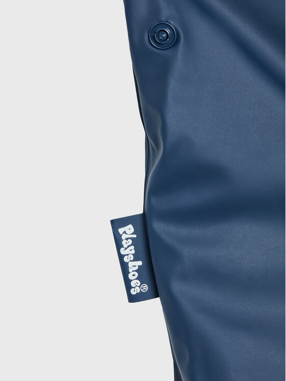 Pantaloni antipioggia 408622 M Blu scuro Regular