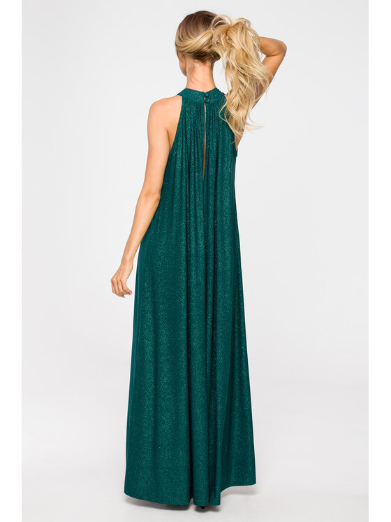Made of Emotion Made of Emotion Abito da sera M721 Verde Premium Fit