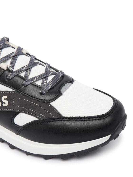 BOSS BOSS Sneakersy J52560 S Čierna