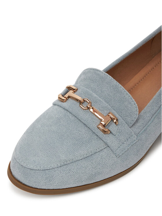 DeeZee DeeZee Loafersy HXG2106-27 Modrá