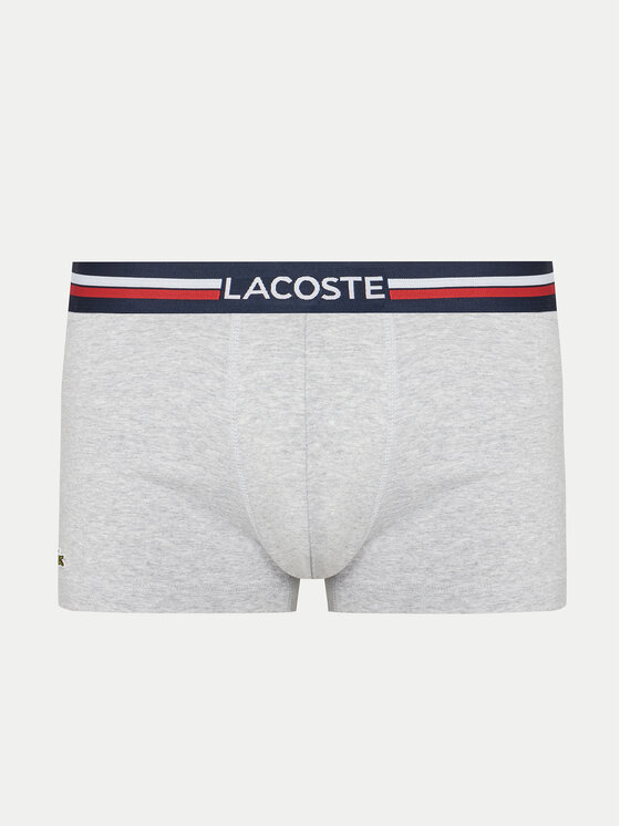 Lacoste Lacoste Set di 3 boxer 5H2390 Multicolore