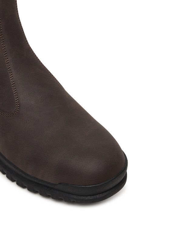 Aeronautica Militare Aeronautica Militare Kotníková obuv s elastickým prvkem 252SC0316UCT04247 Zelená