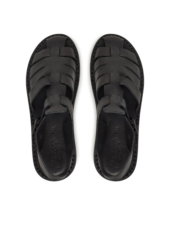 Fracap Fracap Sandalen Vegetan D038 Schwarz