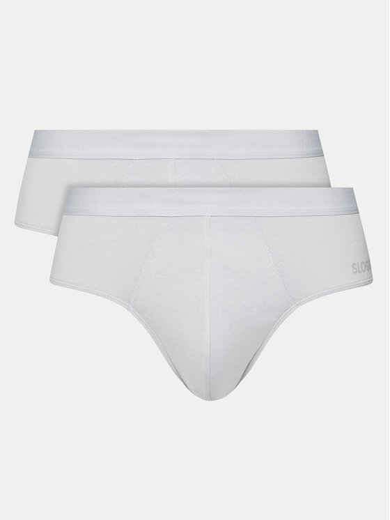 Sloggi Sloggi Set di 2 slip 10217985 Grigio
