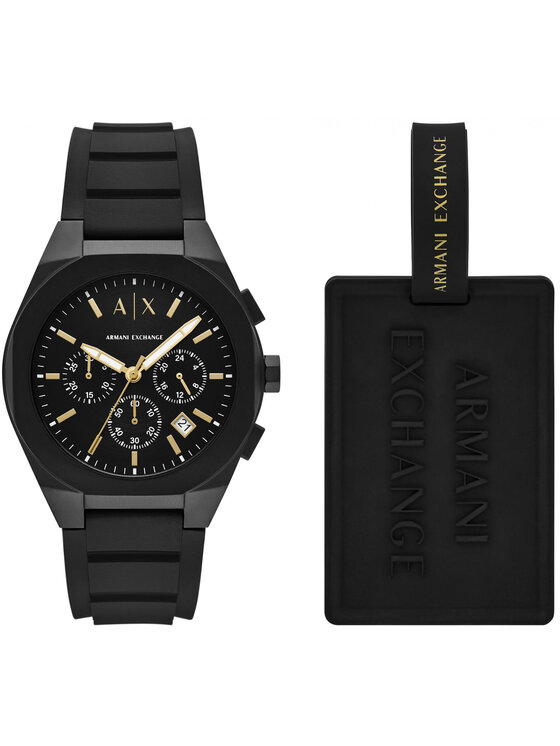 Armani Exchange Armani Exchange Hodinky AX7165SET Čierna