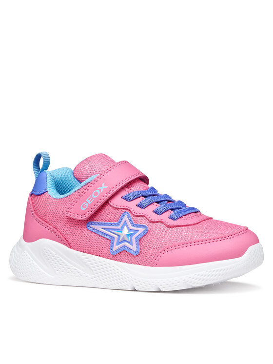 Geox Geox Сникърси J Sprintye Girl J55FWA 0AS54 CE84V M Розов