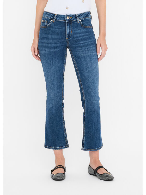 Liu Jo Liu Jo Jeans UF5022D023678857 Celeste Regular Fit
