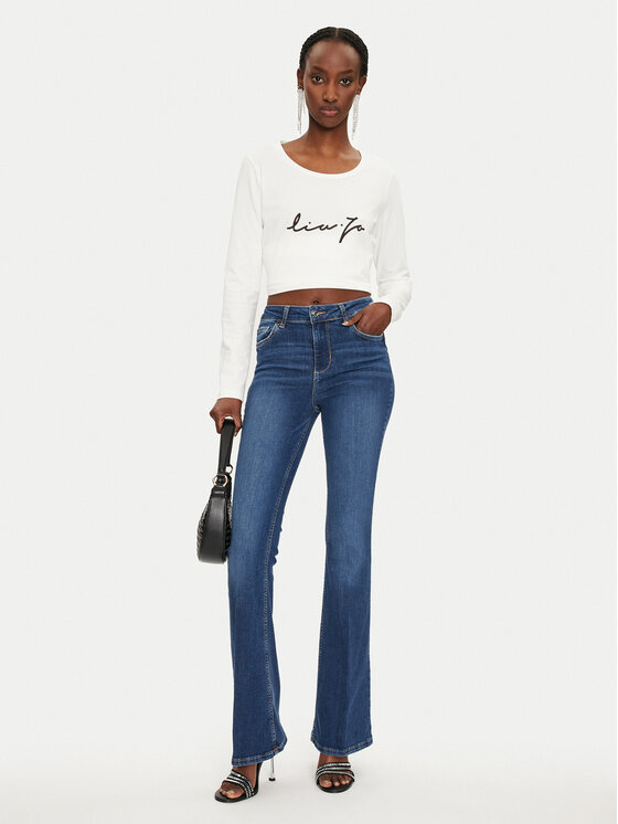 Liu Jo Liu Jo Jeans UF4015 D4811 Blu Regular Fit