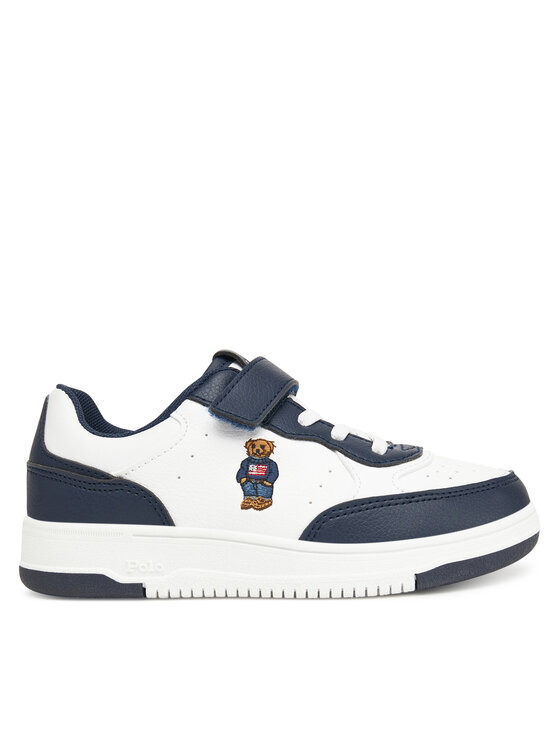Polo Ralph Lauren Polo Ralph Lauren Sneakers Masters Court II RL03403101 Alb