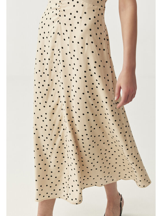 TATUUM Tatuum Každodenní šaty CASI Béžová Loose Fit