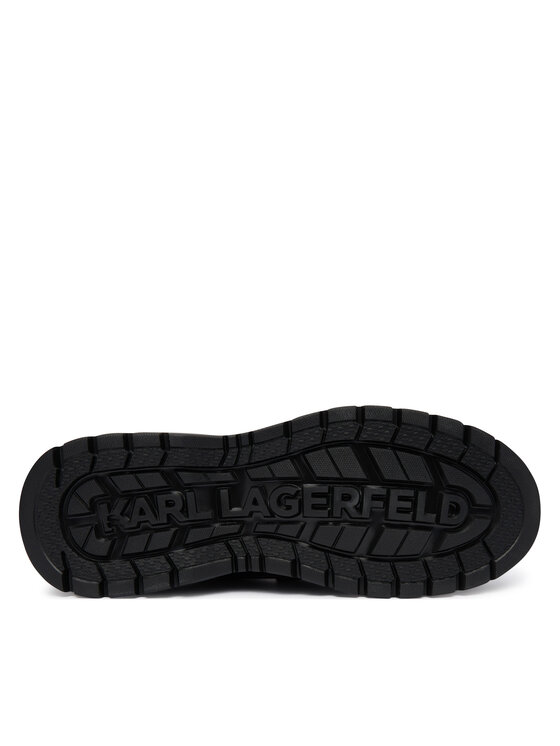 KARL LAGERFELD KARL LAGERFELD Loafers Magnus KL10610 Negru