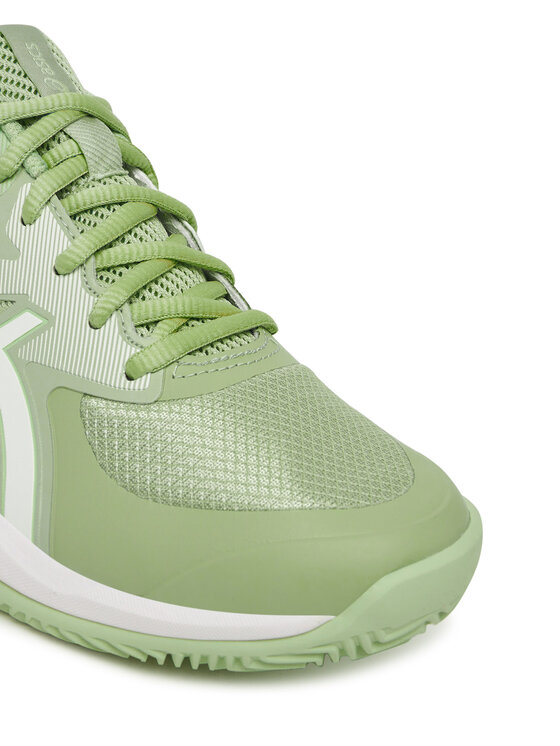 Asics Asics Παπούτσια Τένις Game Ff Clay/Oc 1042A282 Πράσινο