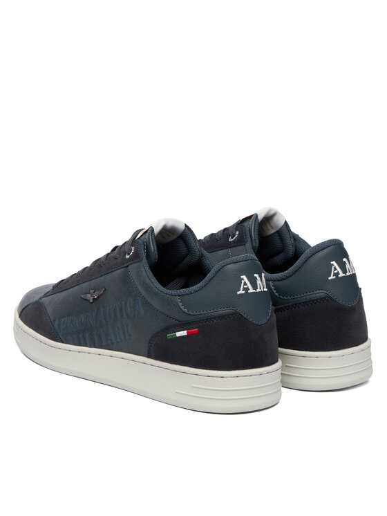 Aeronautica Militare Aeronautica Militare Sneakersy 252SC0306UCT03385 Tmavomodrá