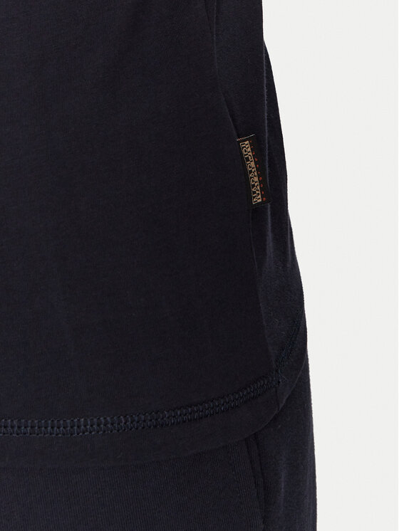 Napapijri Napapijri T-krekls S-Lari NP0A4IE51761 Tumši zils Regular Fit